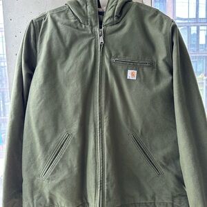 Women’s Carhartt sherpa-lined jacket, size XL